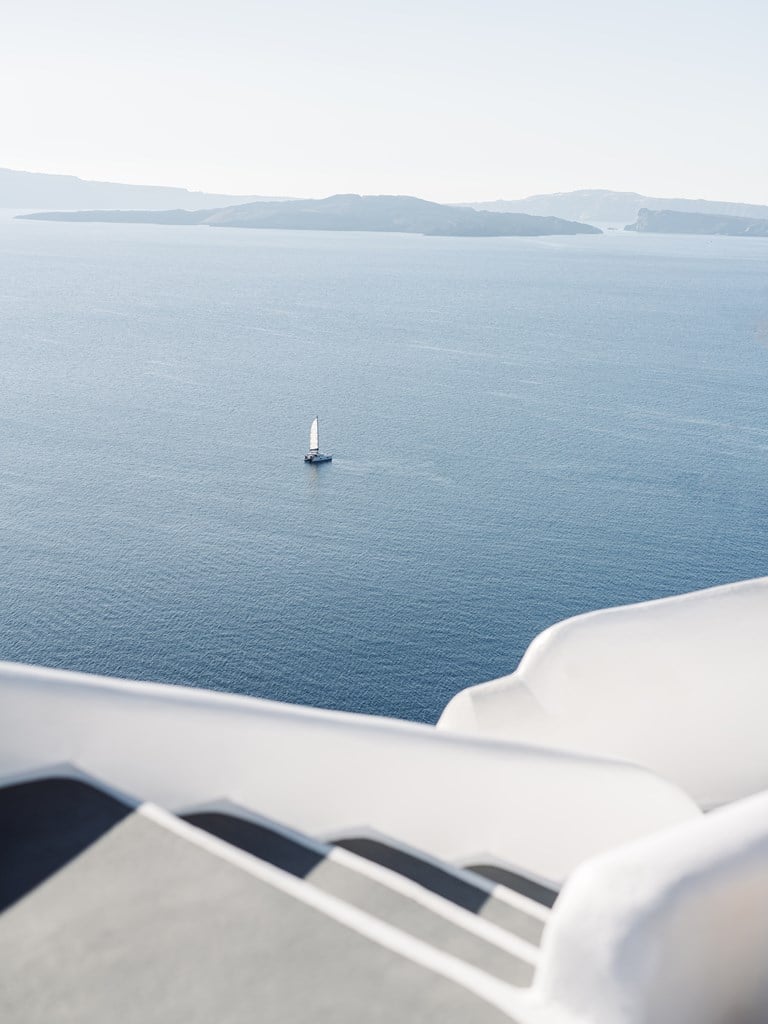 Katikies Santorini - Pelagos House, vibe