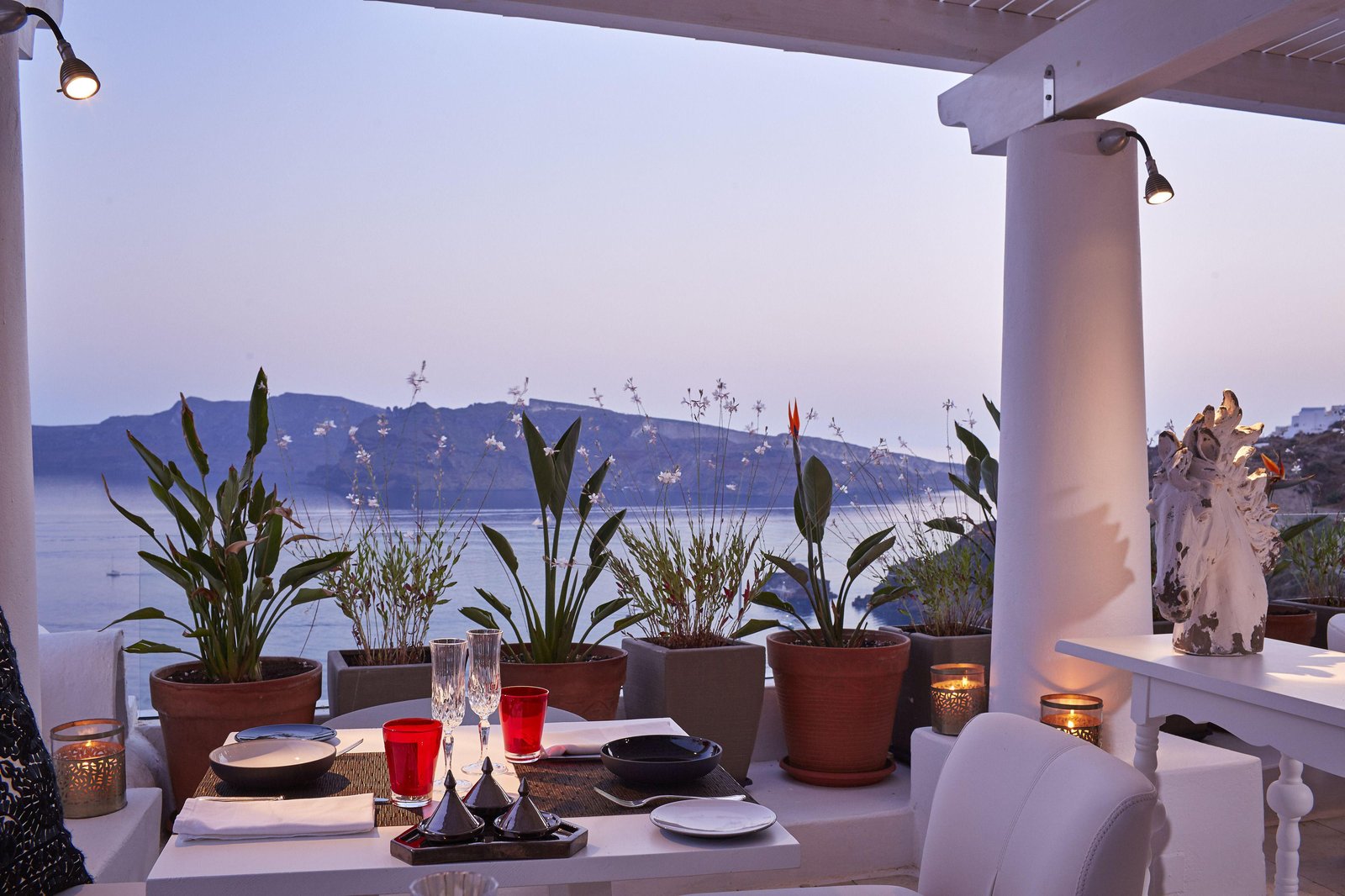 Katikies Santorini - Pelagos House, eat & drink