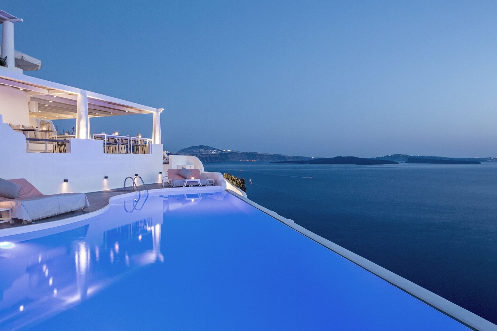 Katikies Santorini - Pelagos House, wellness