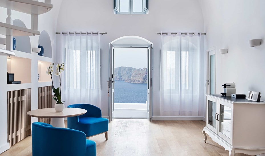 Katikies Santorini - Pelagos House, rooms