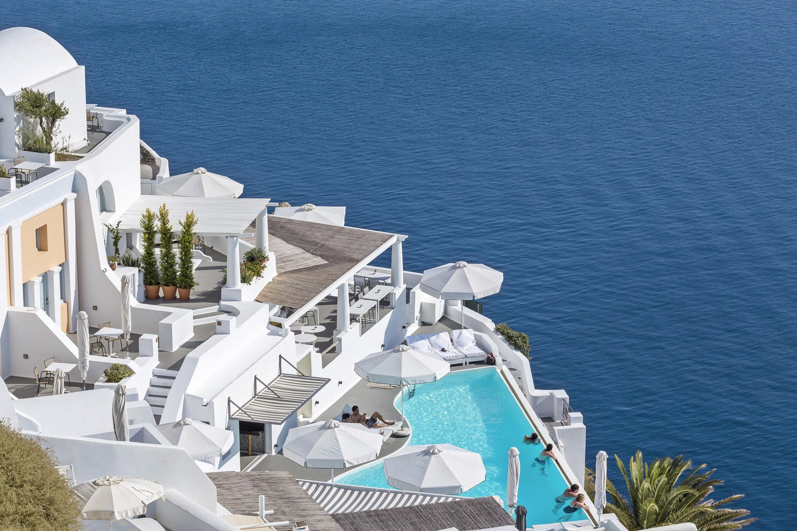 Katikies Santorini - Pelagos House