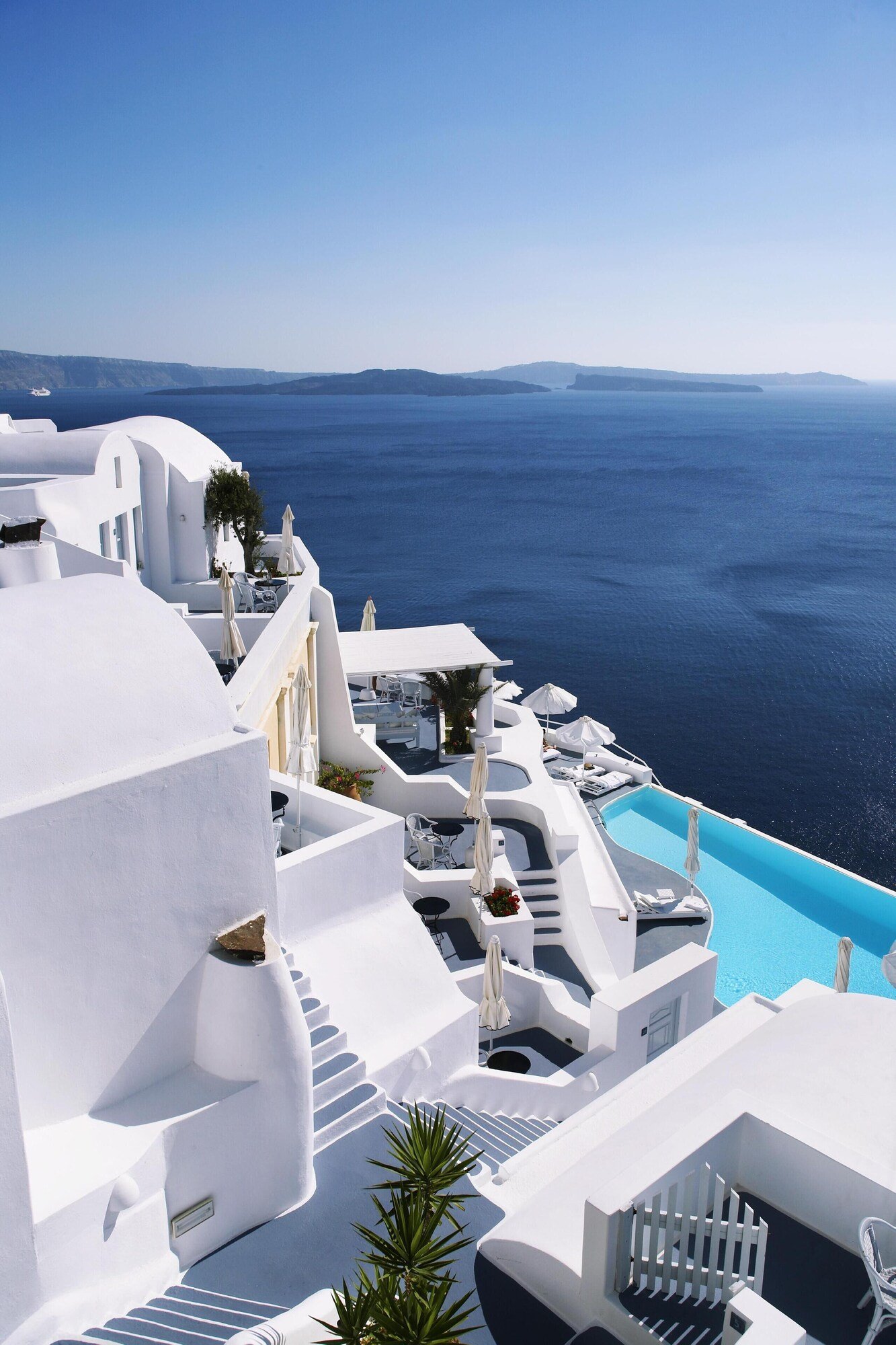 Katikies Santorini - Pelagos House, vibe
