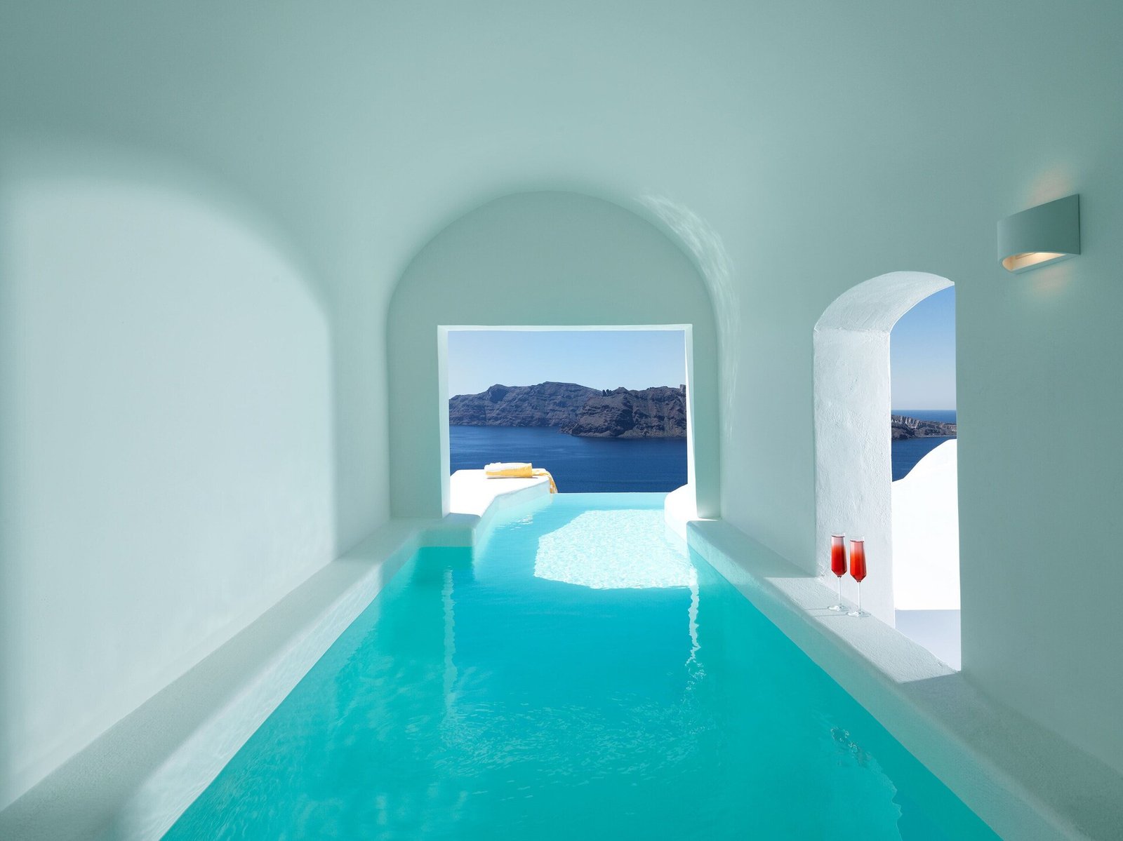 Katikies Santorini - Pelagos House, wellness