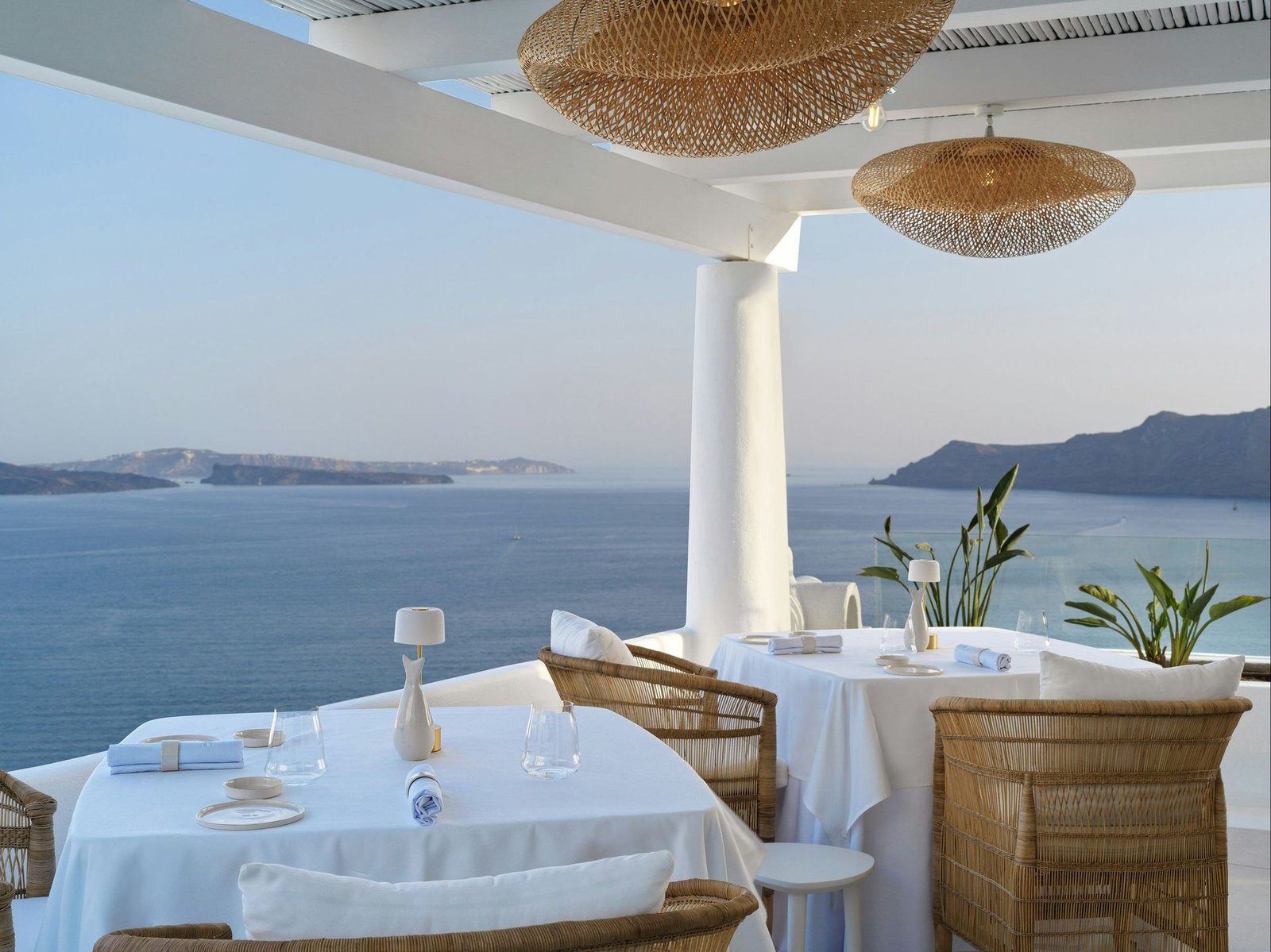 Katikies Santorini - Pelagos House, eat & drink