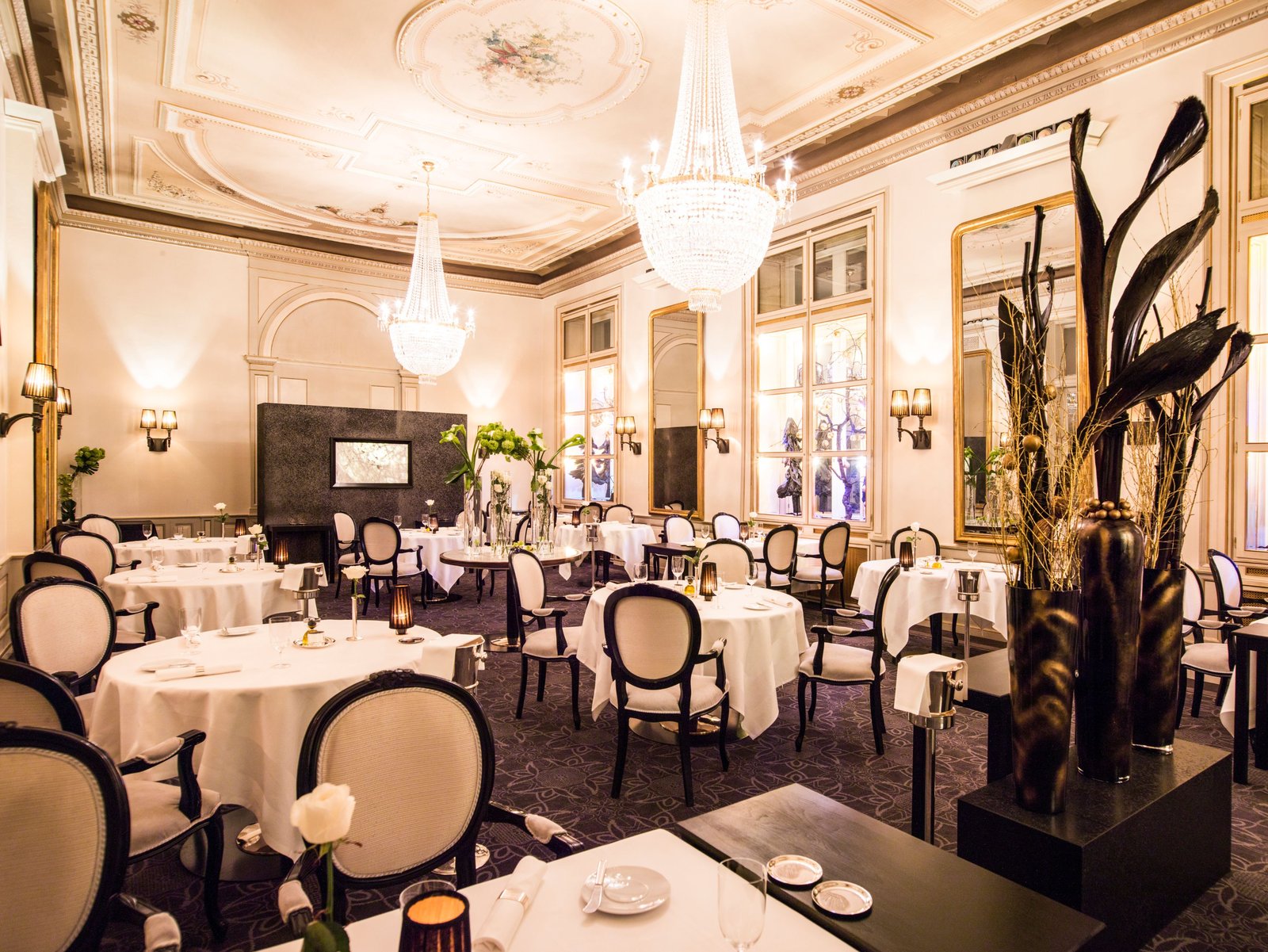 Grand Hotel Des Bains Kempinski St. Moritz, cà d'oro