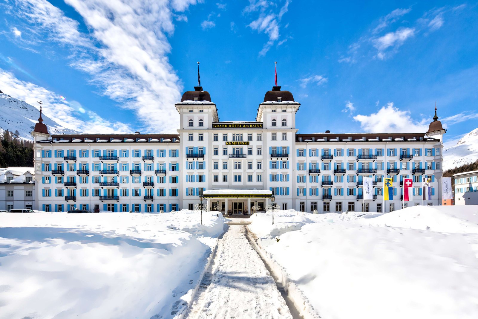 Grand Hotel Des Bains Kempinski St. Moritz