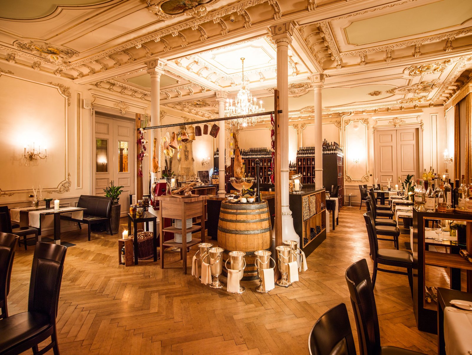 Grand Hotel Des Bains Kempinski St. Moritz, cà d'oro