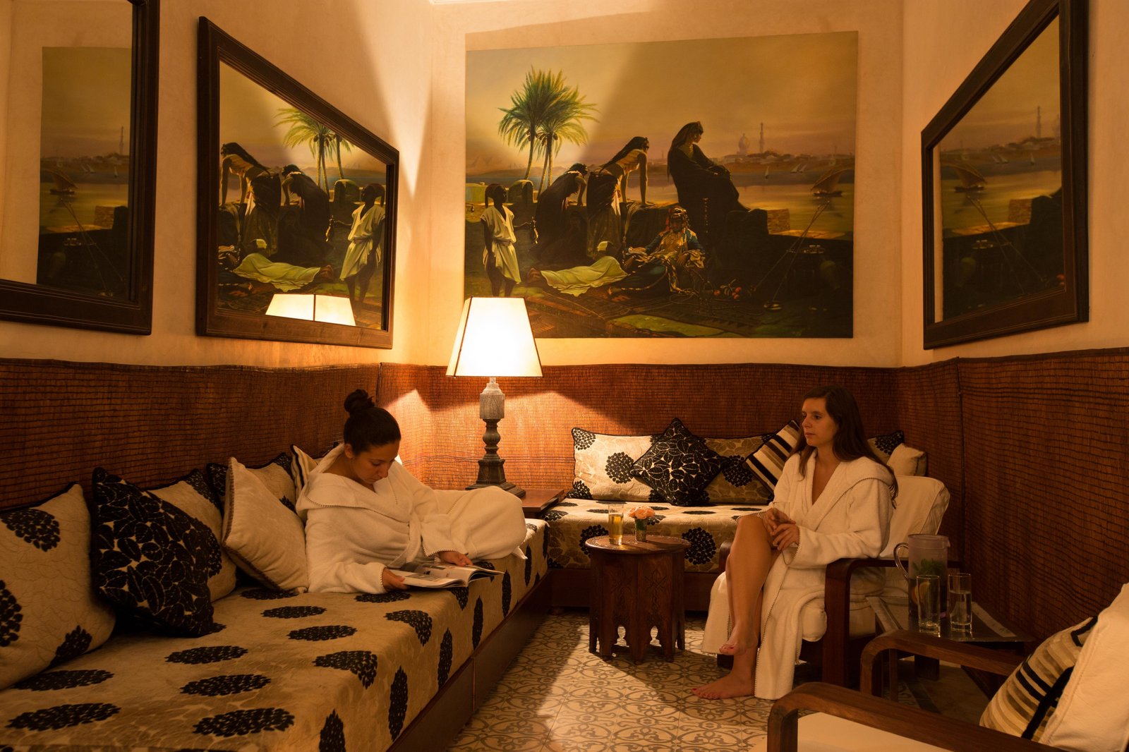 Villa des Orangers, wellness