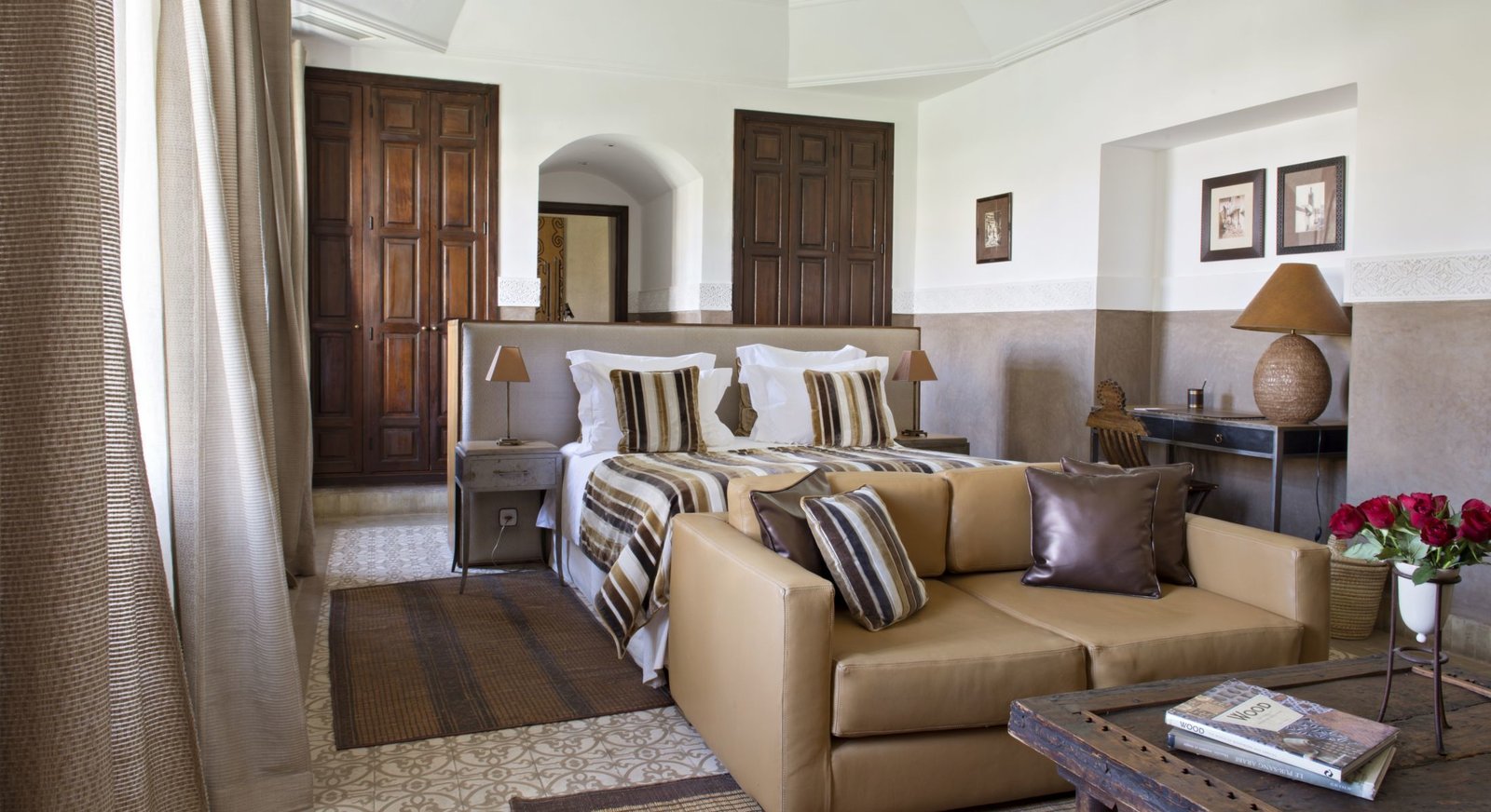 Villa des Orangers, rooms