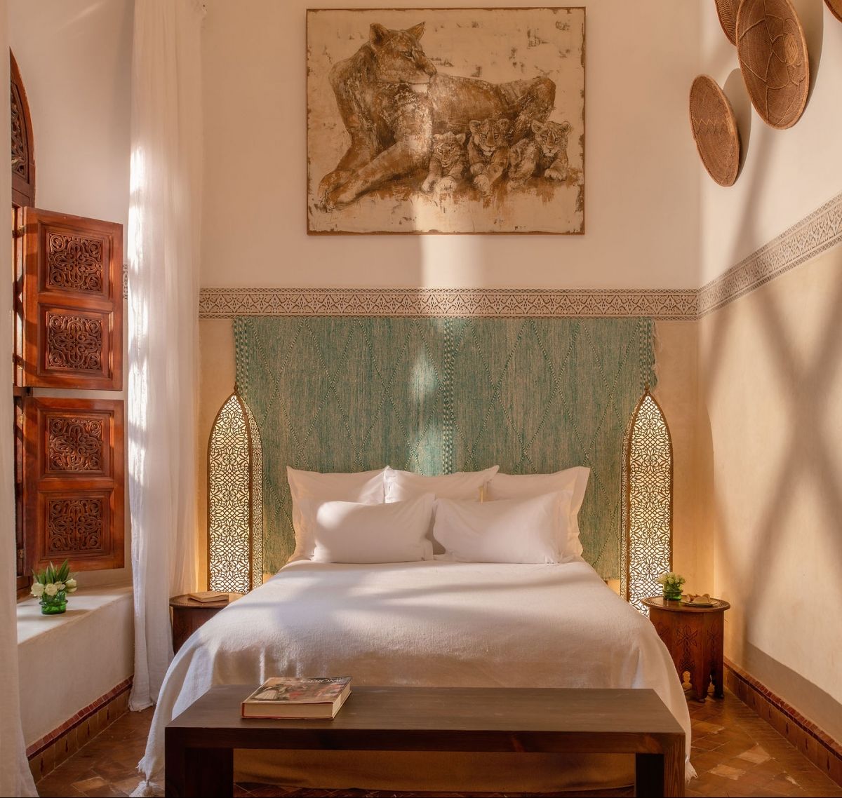 Villa des Orangers, rooms