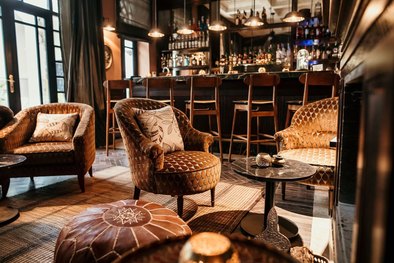 Villa des Orangers, eat & drink