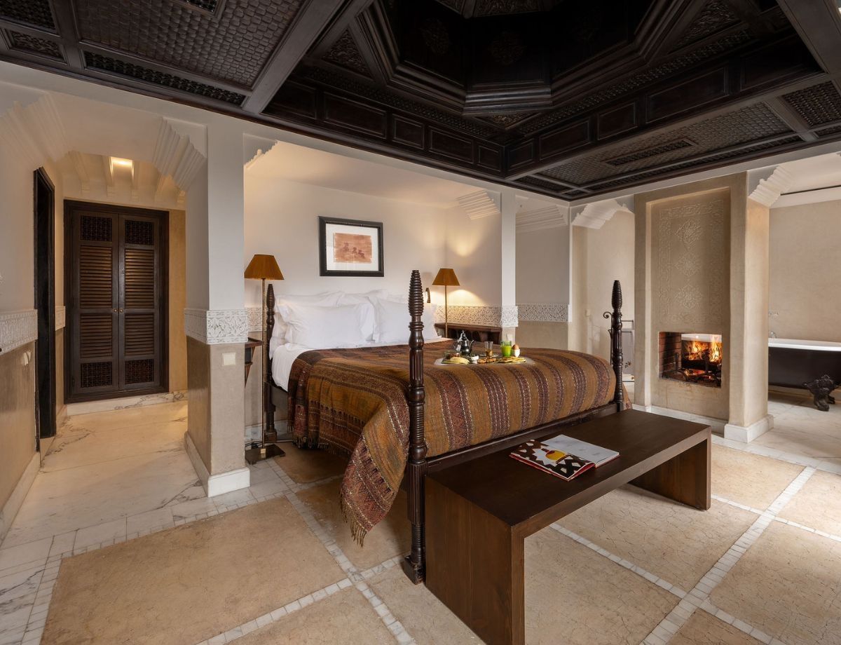 Villa des Orangers, rooms