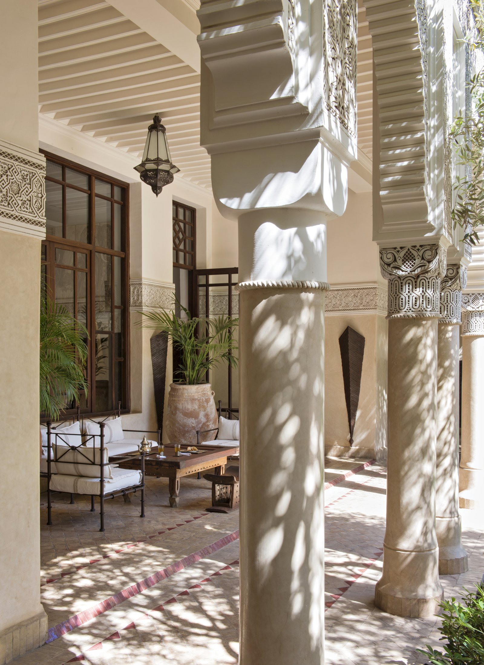 Villa des Orangers, vibe