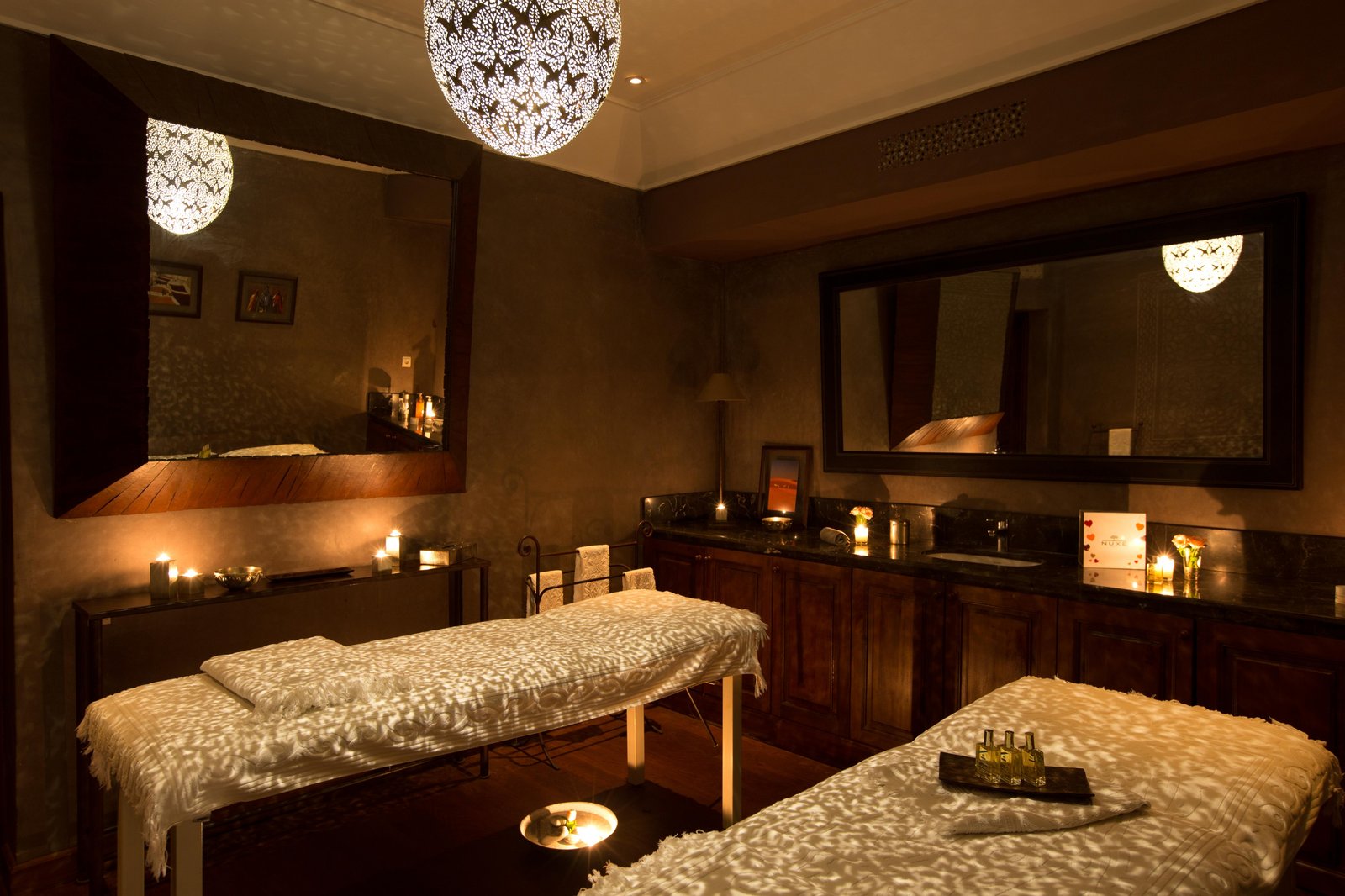 Villa des Orangers, wellness