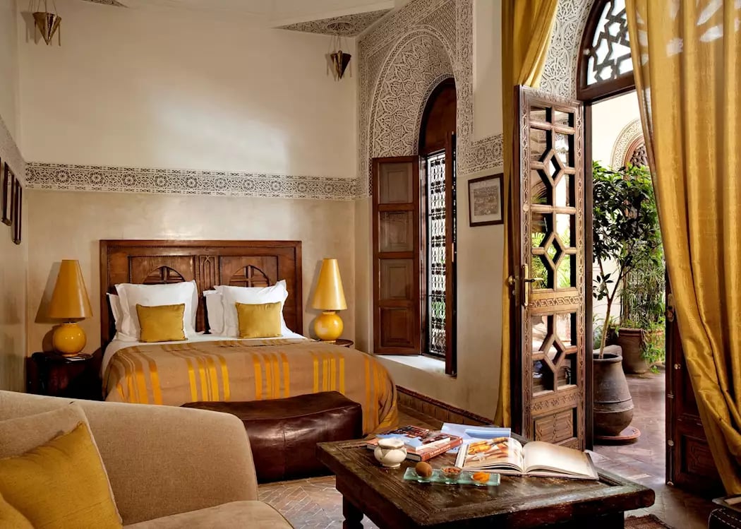 Villa des Orangers, rooms