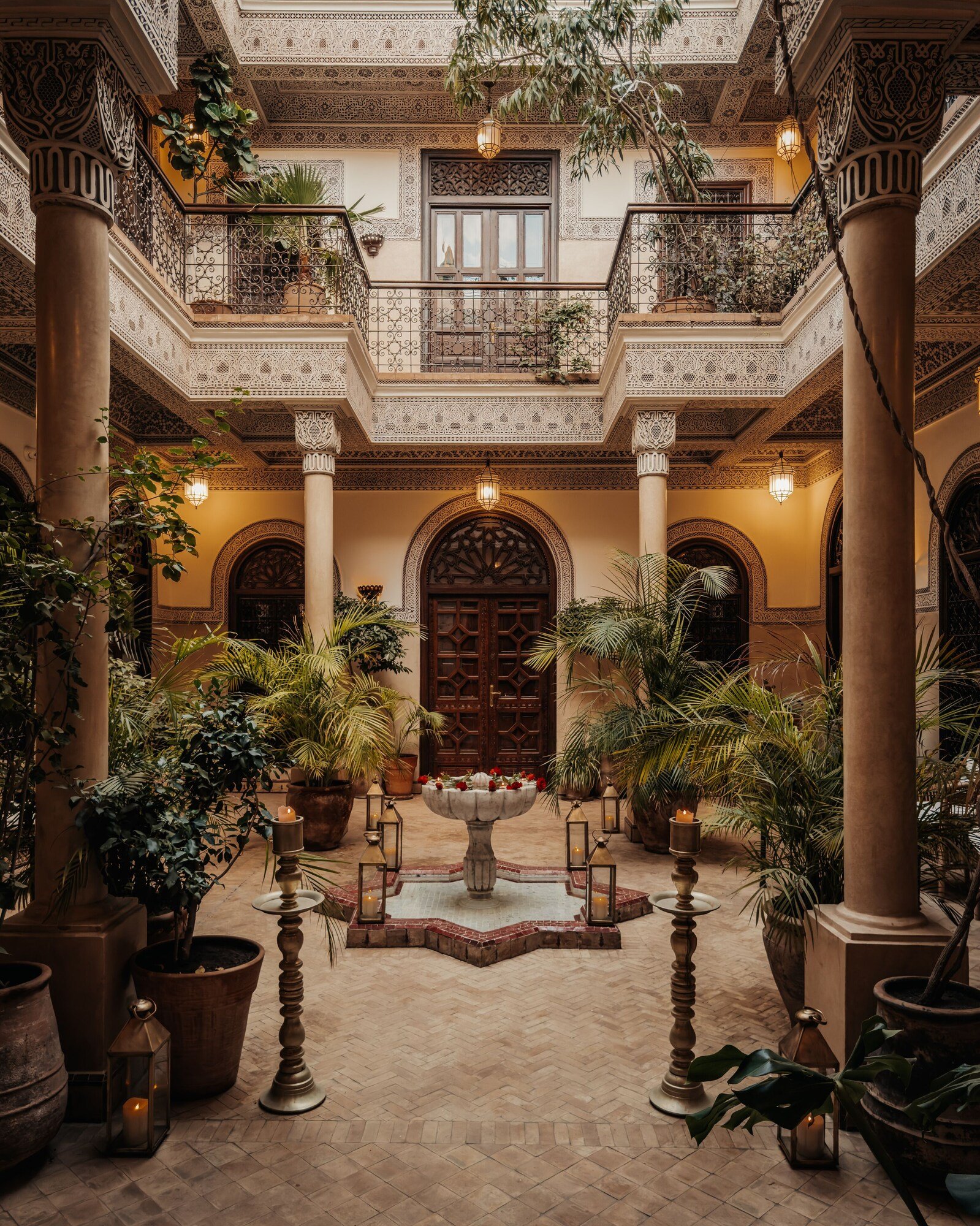 Villa des Orangers, vibe