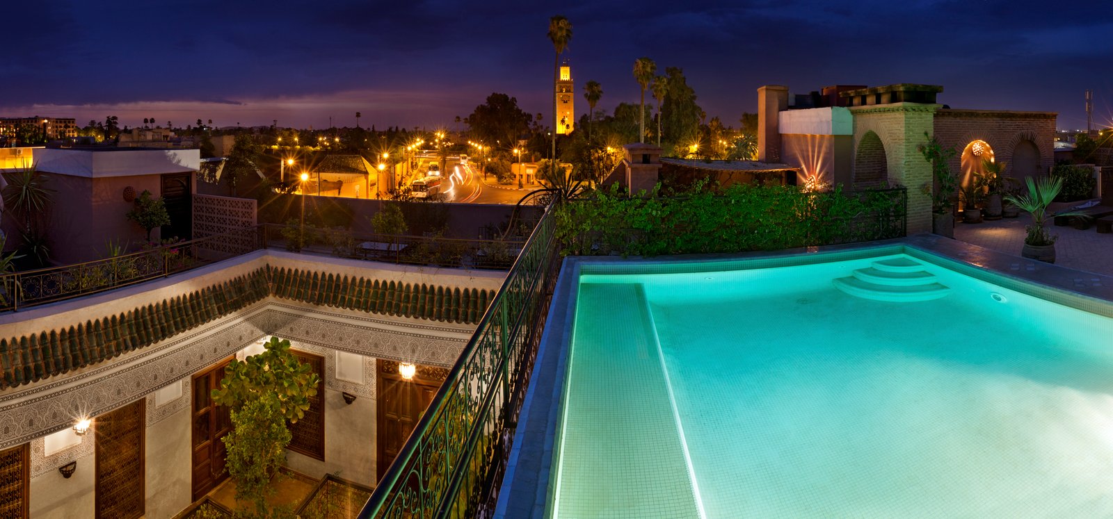 Villa des Orangers, wellness