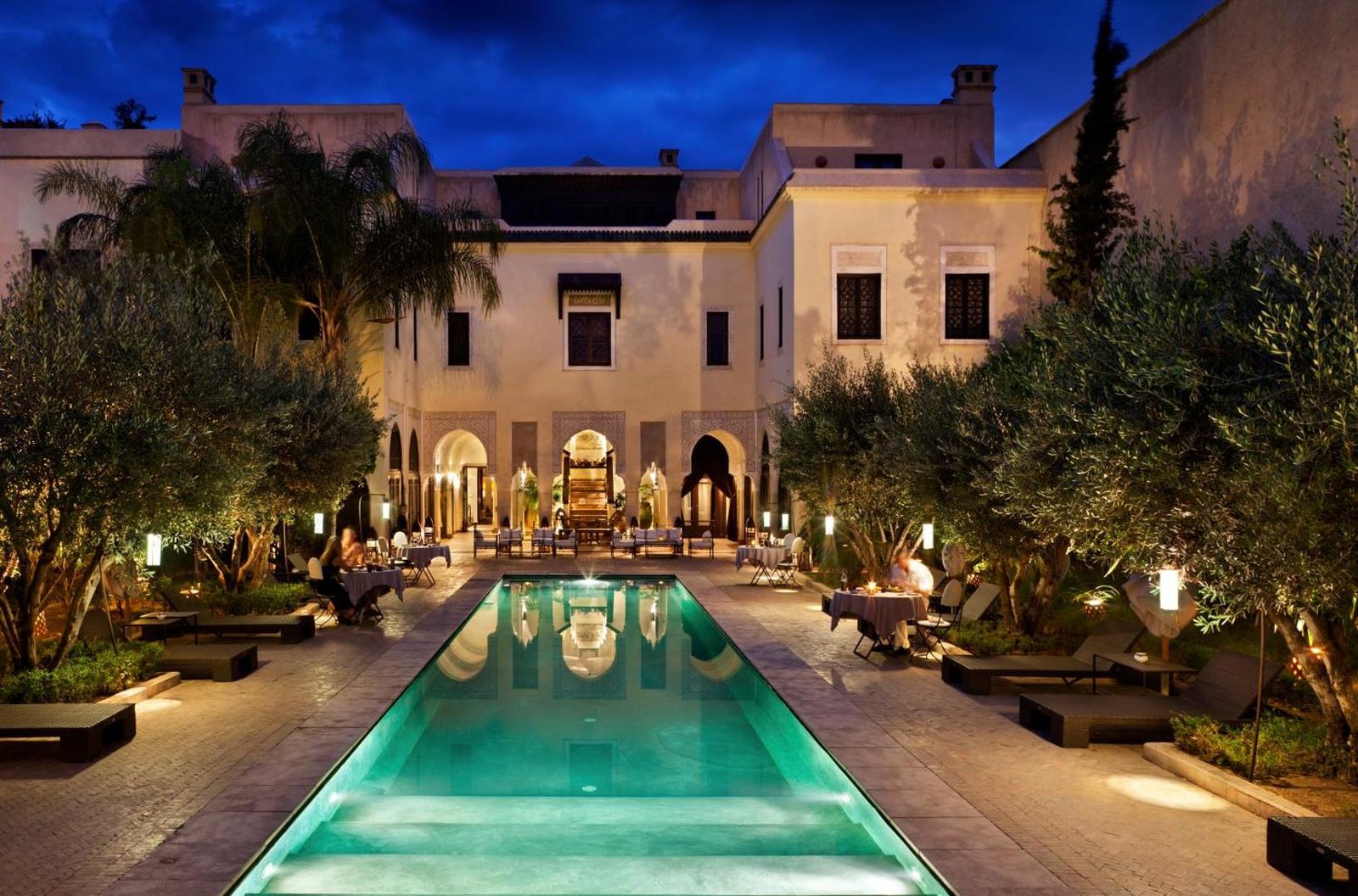 Villa des Orangers, eat & drink