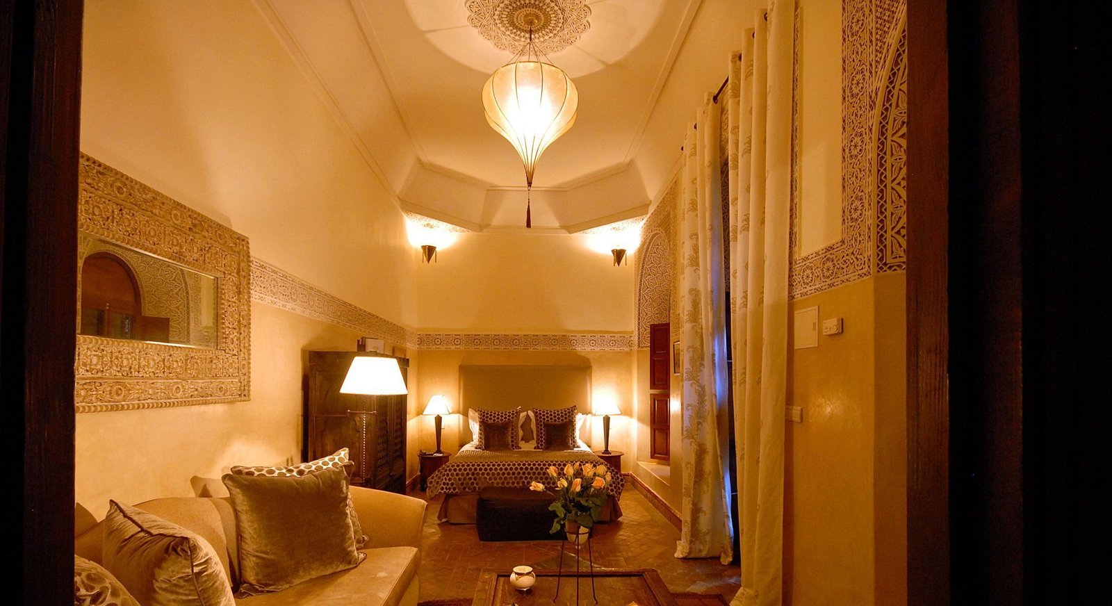 Villa des Orangers, rooms