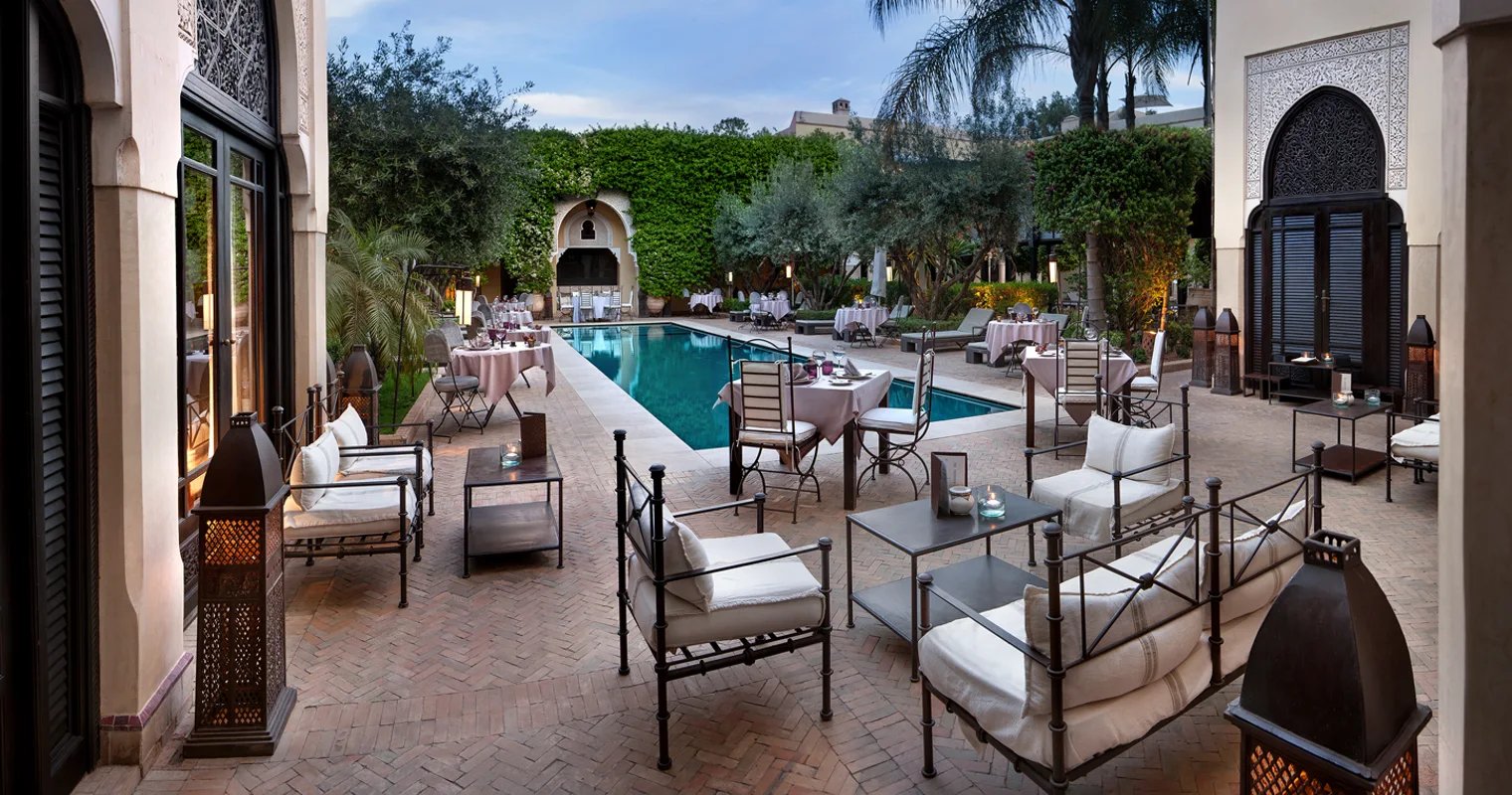 Villa des Orangers, eat & drink