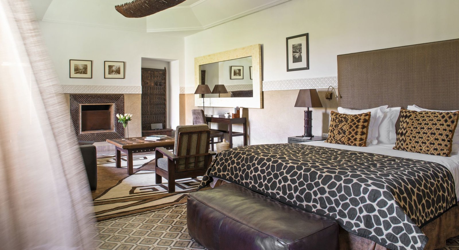 Villa des Orangers, rooms