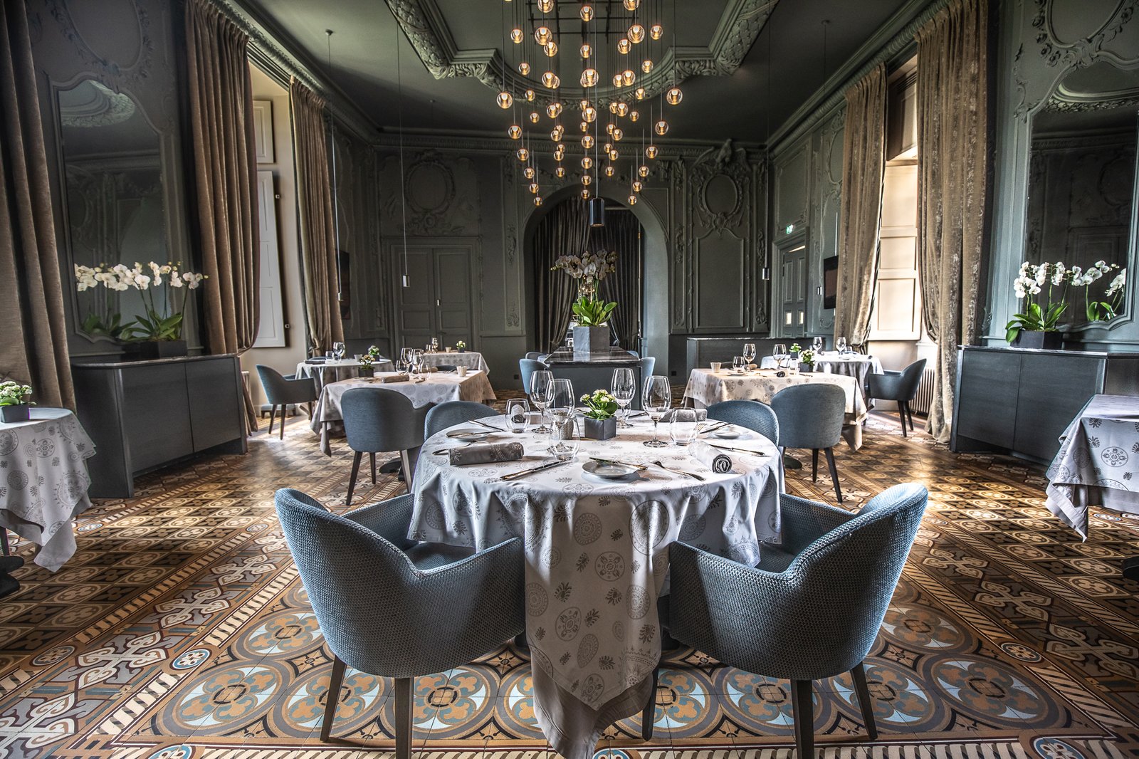 Chateau De Mercues, la table de mercuès