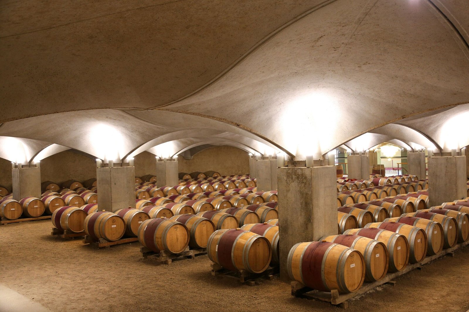 Chateau De Mercues, at the table