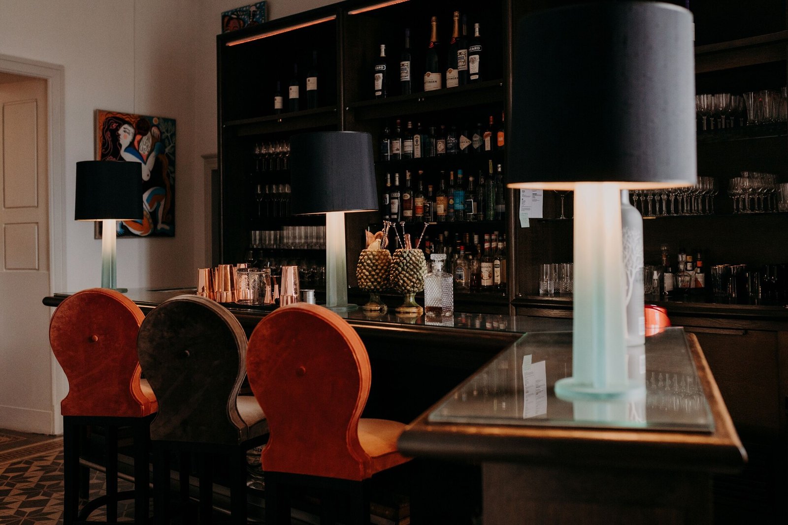 Chateau De Mercues, hotel bar