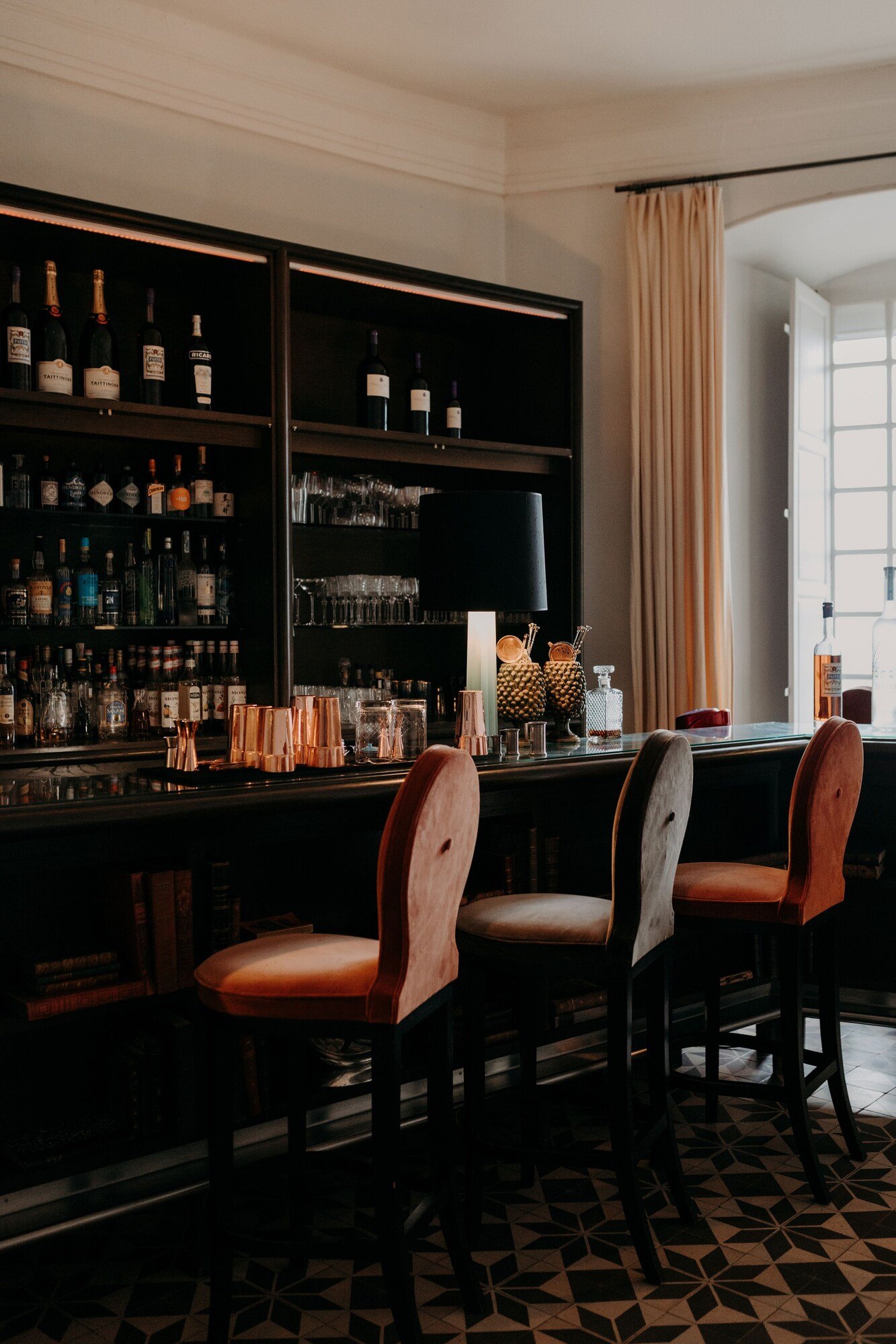 Chateau De Mercues, hotel bar