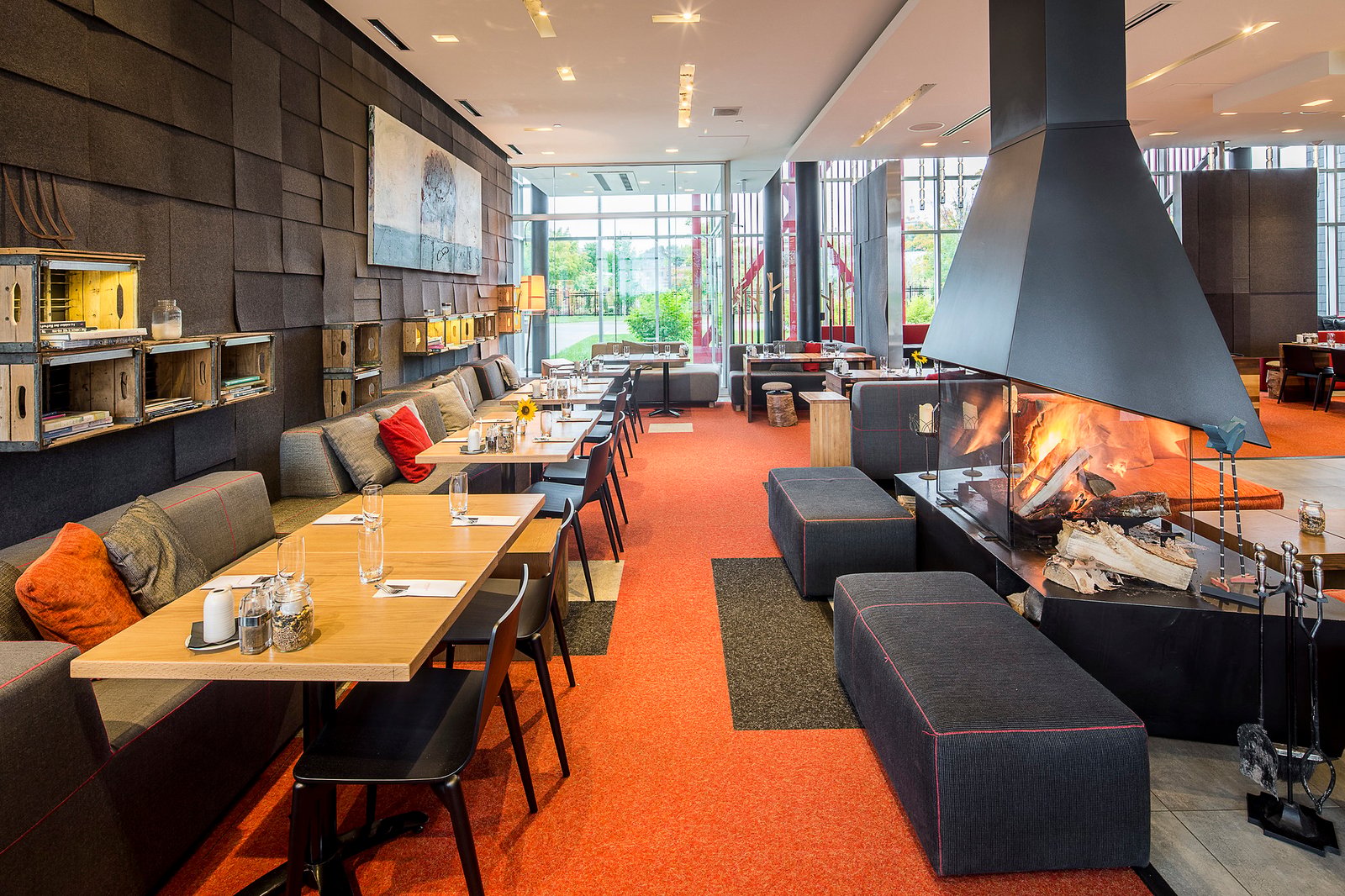 Hôtel & Spa Le Germain Charlevoix, le bercail