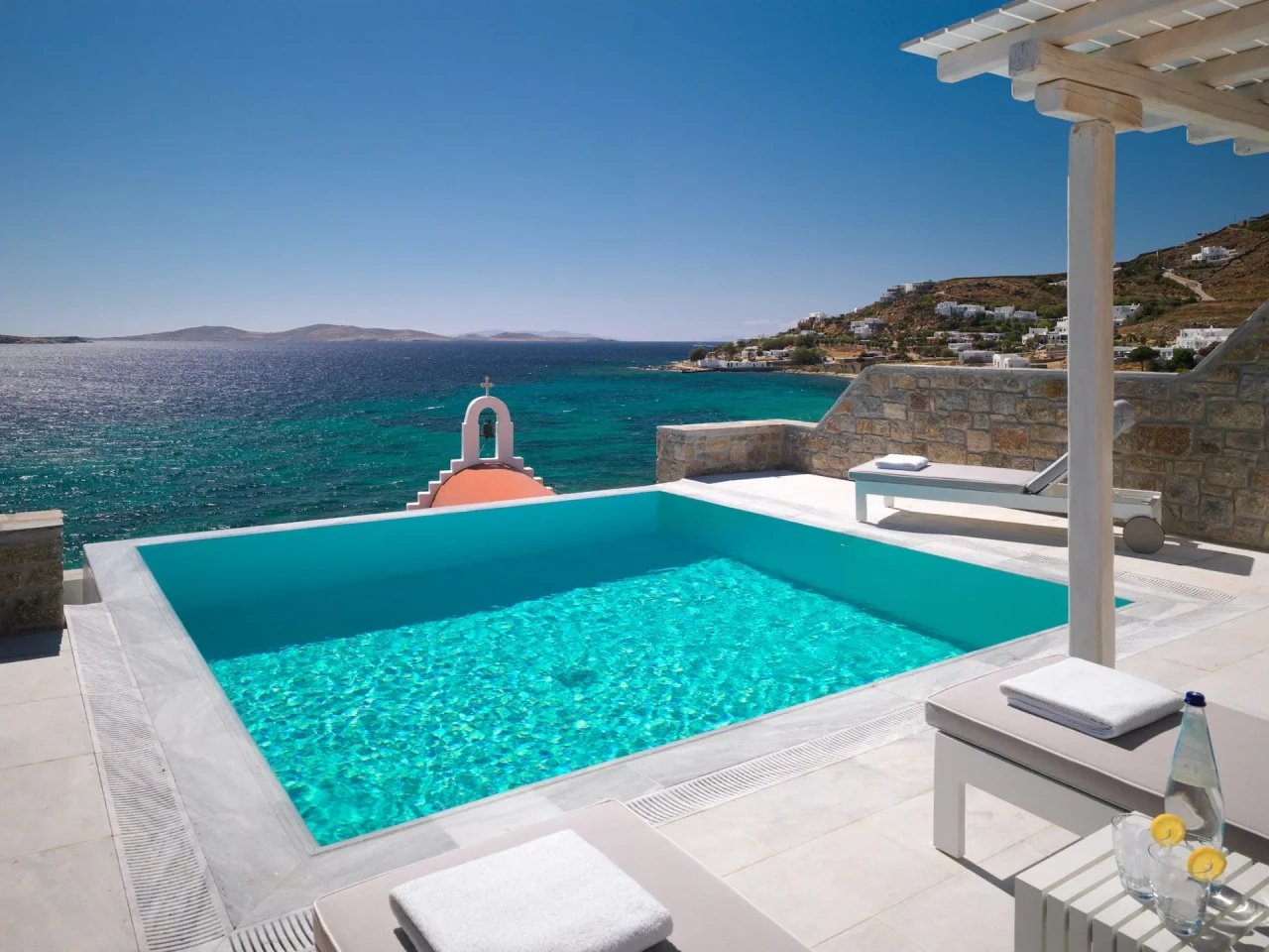 Mykonos Grand Hotel & Resort, rooms
