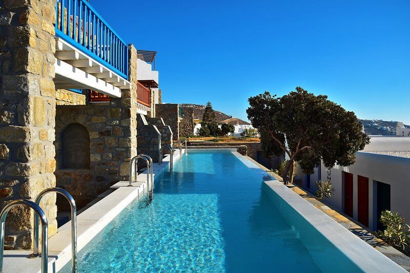 Mykonos Grand Hotel & Resort, wellness