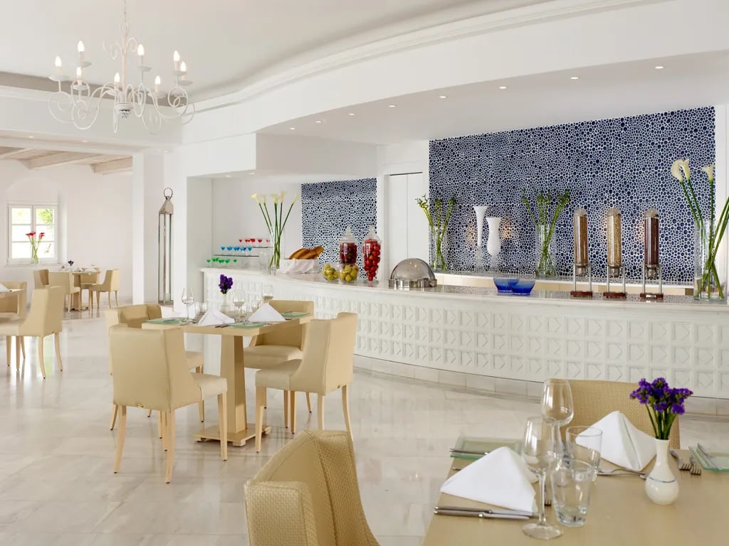 Mykonos Grand Hotel & Resort, eat & drink