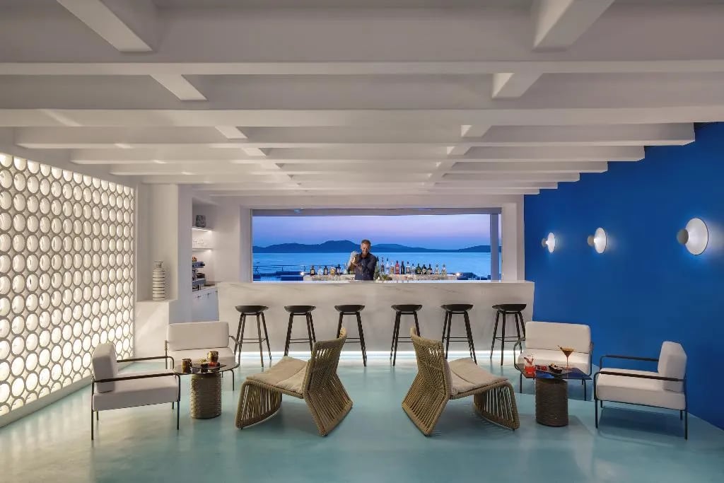 Mykonos Grand Hotel & Resort, eat & drink