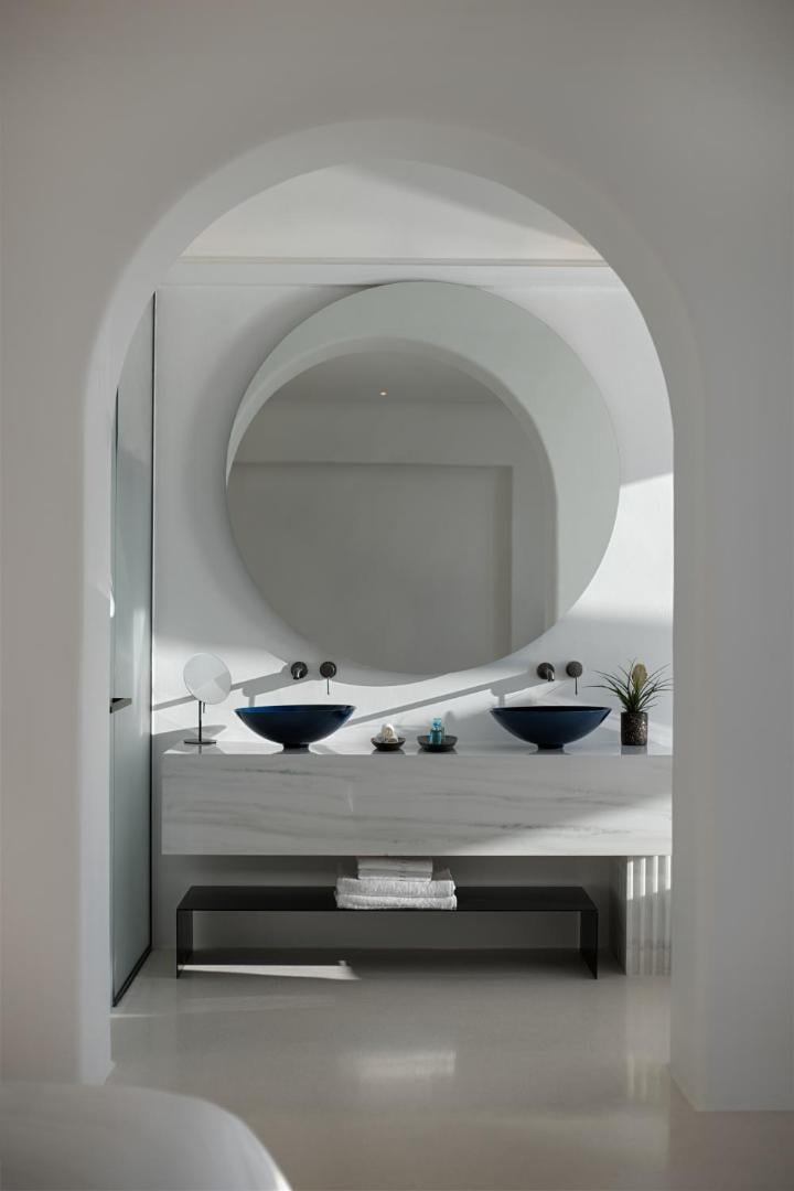 Mykonos Grand Hotel & Resort, rooms