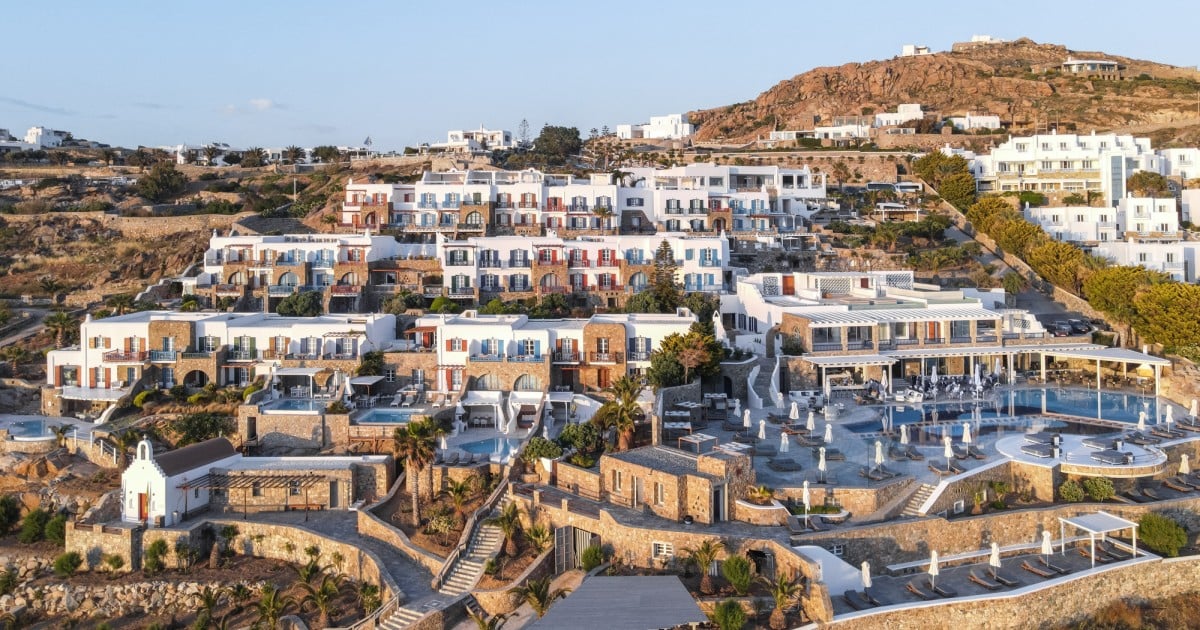 Mykonos Grand Hotel & Resort, backstory