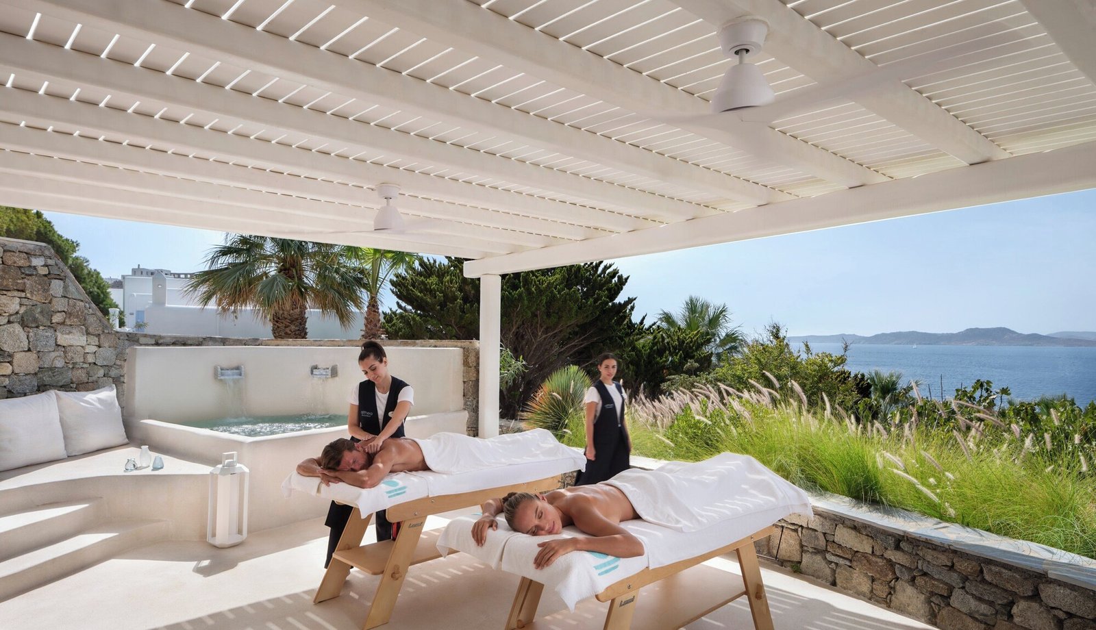 Mykonos Grand Hotel & Resort, wellness