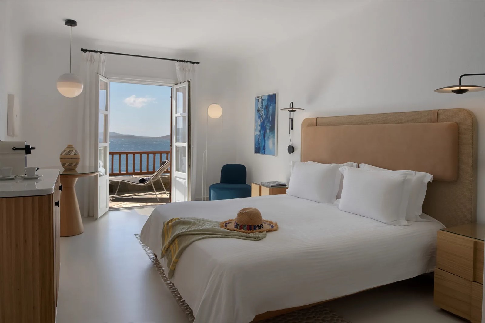 Mykonos Grand Hotel & Resort, rooms