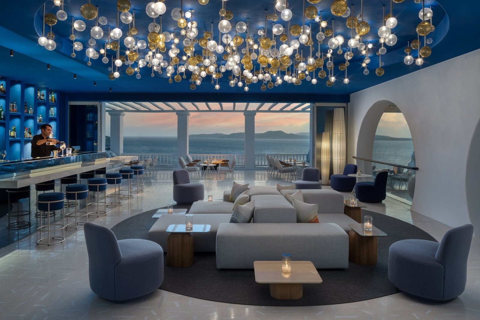 Mykonos Grand Hotel & Resort, eat & drink