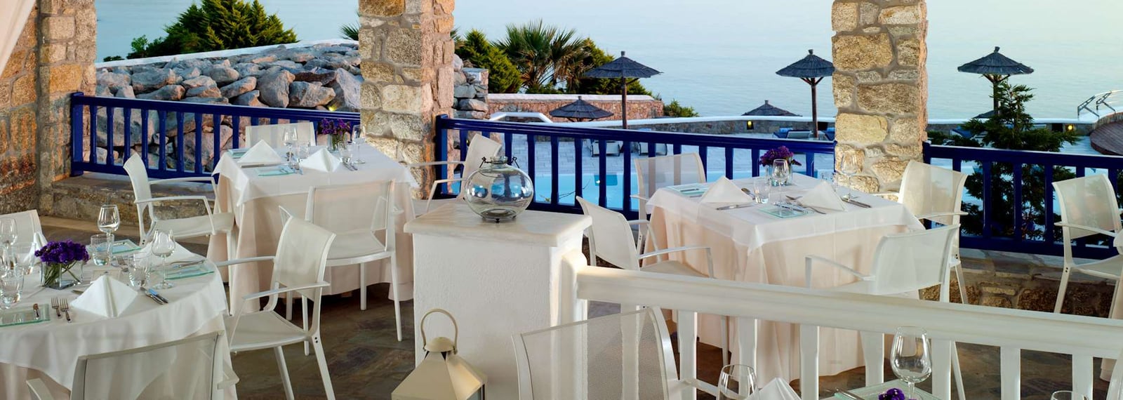 Mykonos Grand Hotel & Resort, eat & drink