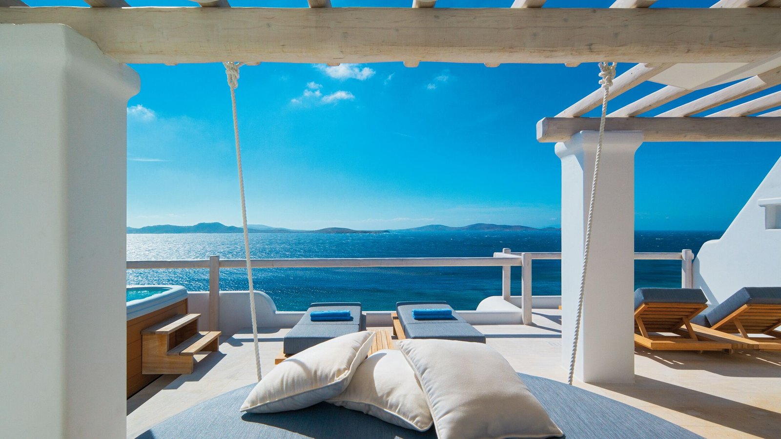 Mykonos Grand Hotel & Resort, rooms