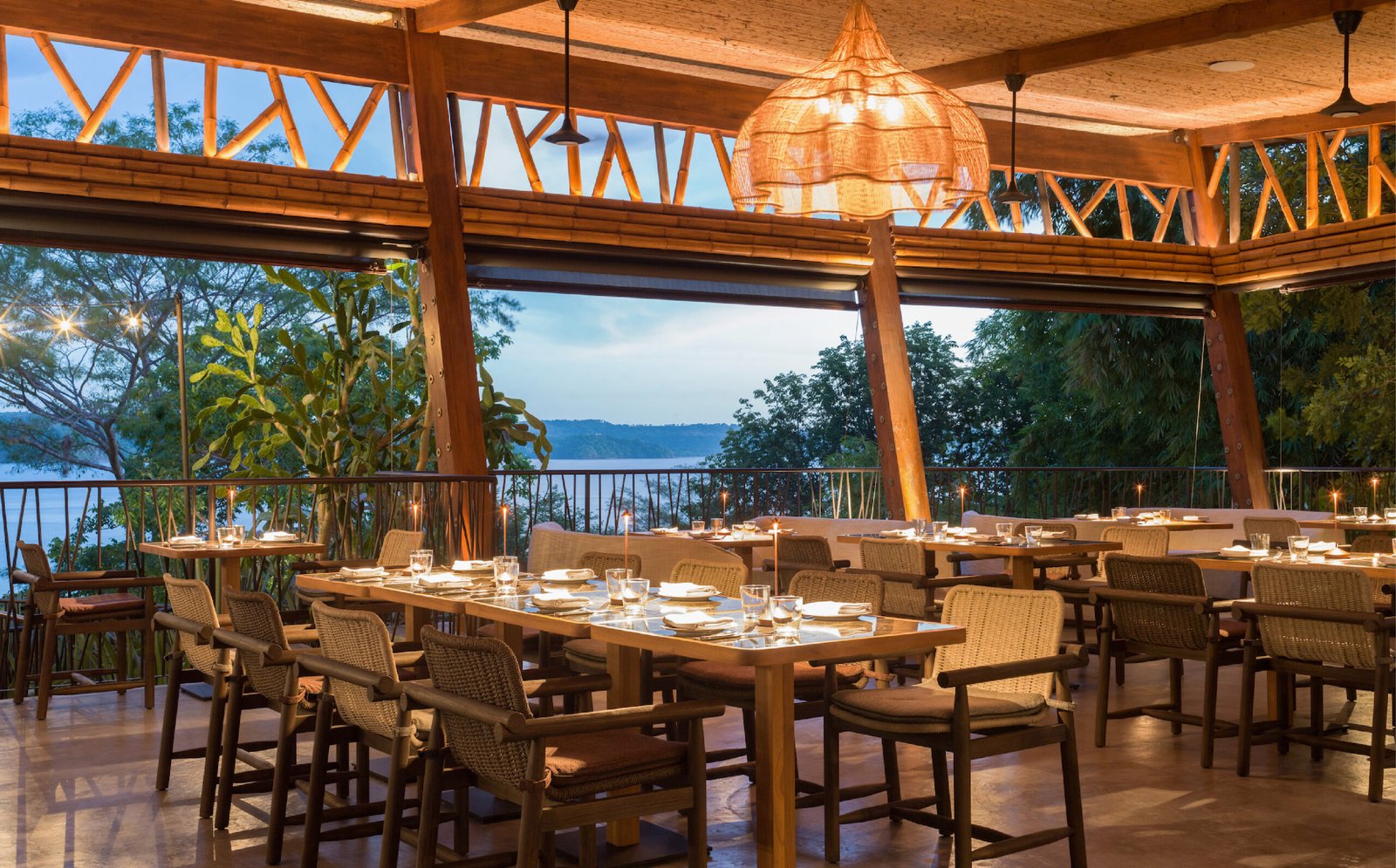 Andaz Peninsula Papagayo Resort, Costa Rica, by Hyatt, eat & drink