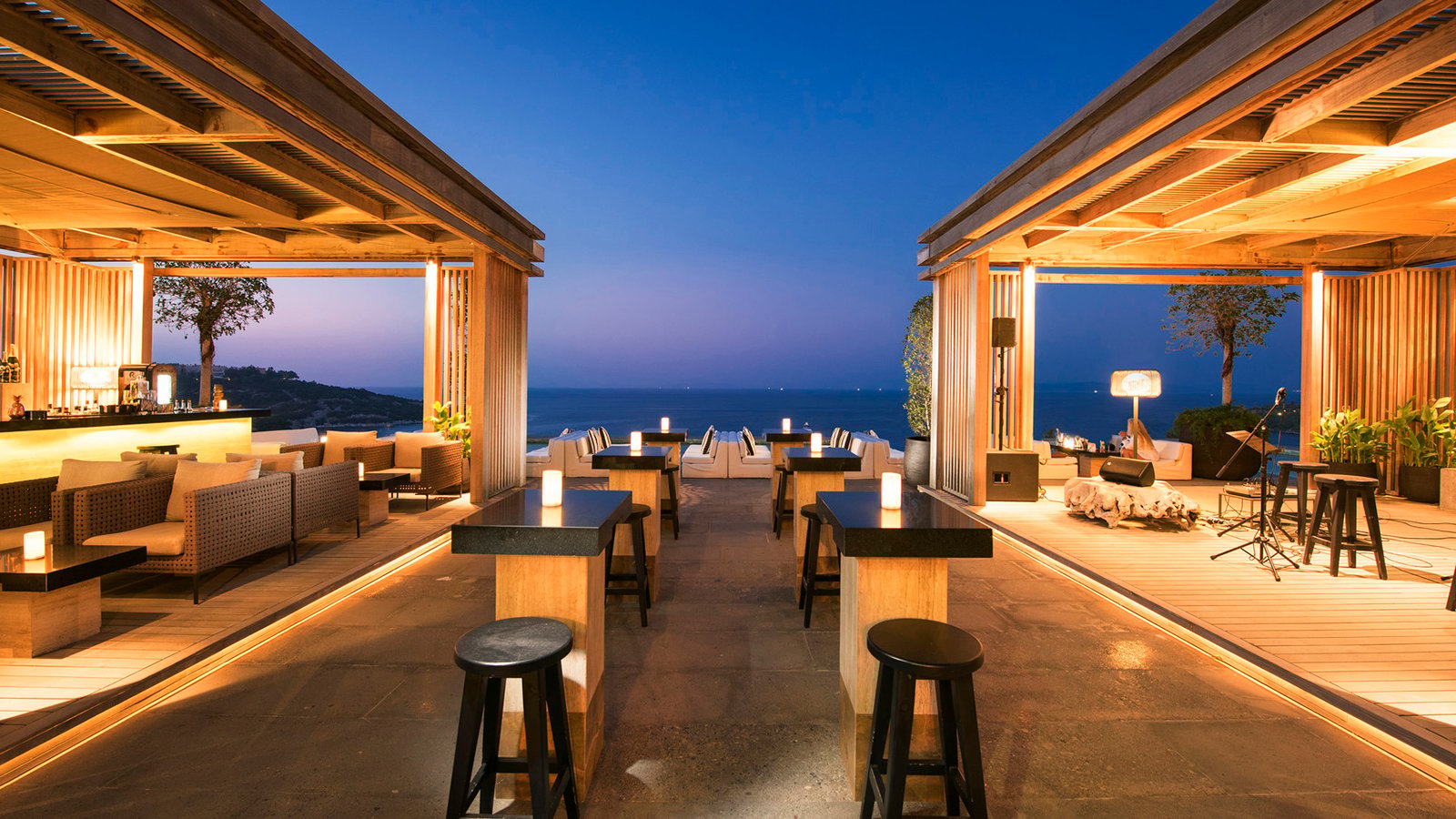 Mandarin Oriental, Bodrum, at the table
