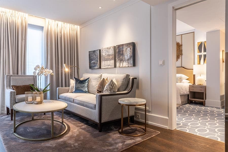 Hotel Continental, rooms
