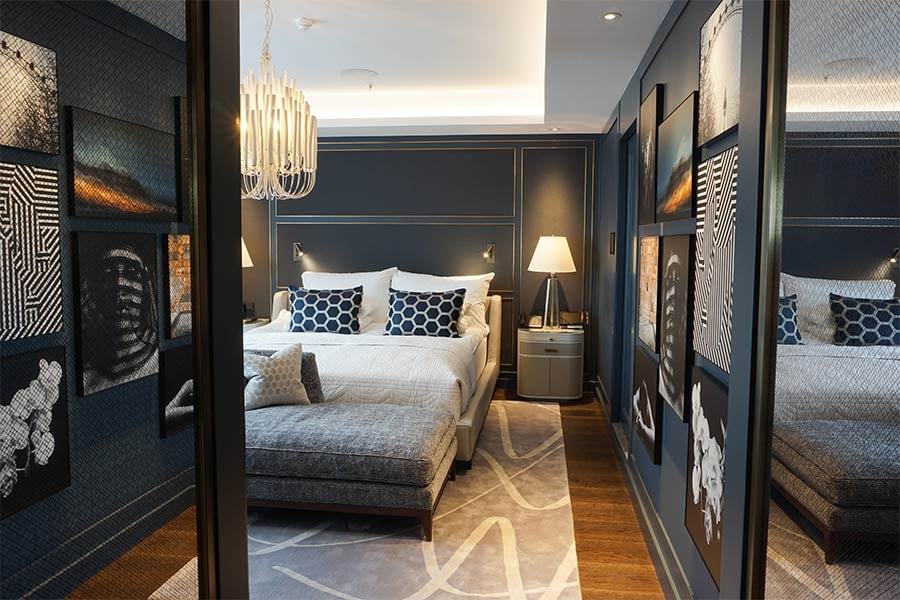 Hotel Continental, rooms