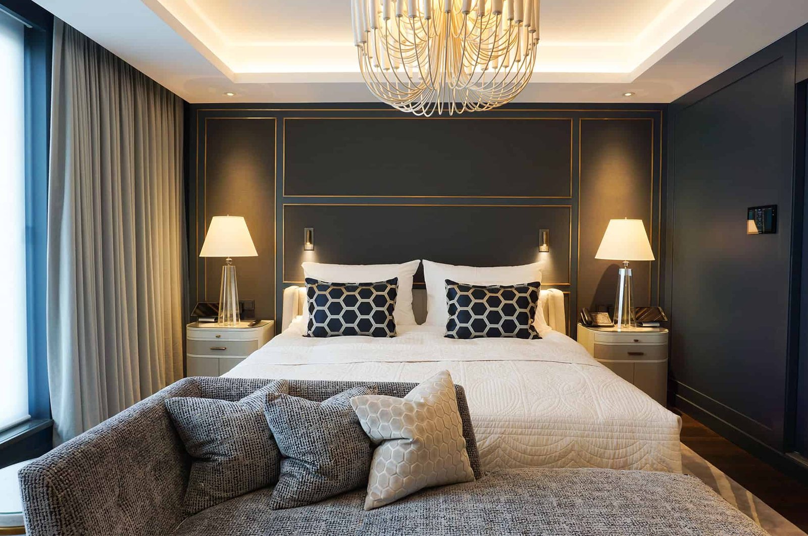 Hotel Continental, rooms