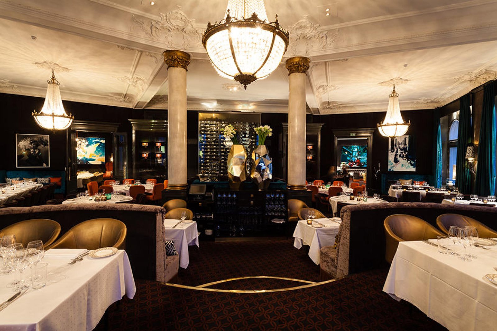 Hotel Continental, eat & drink