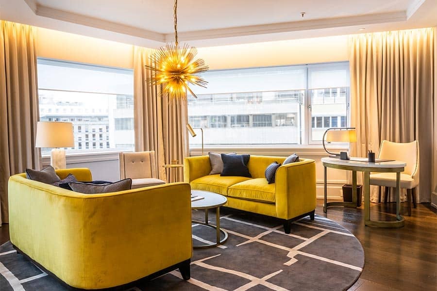 Hotel Continental, rooms