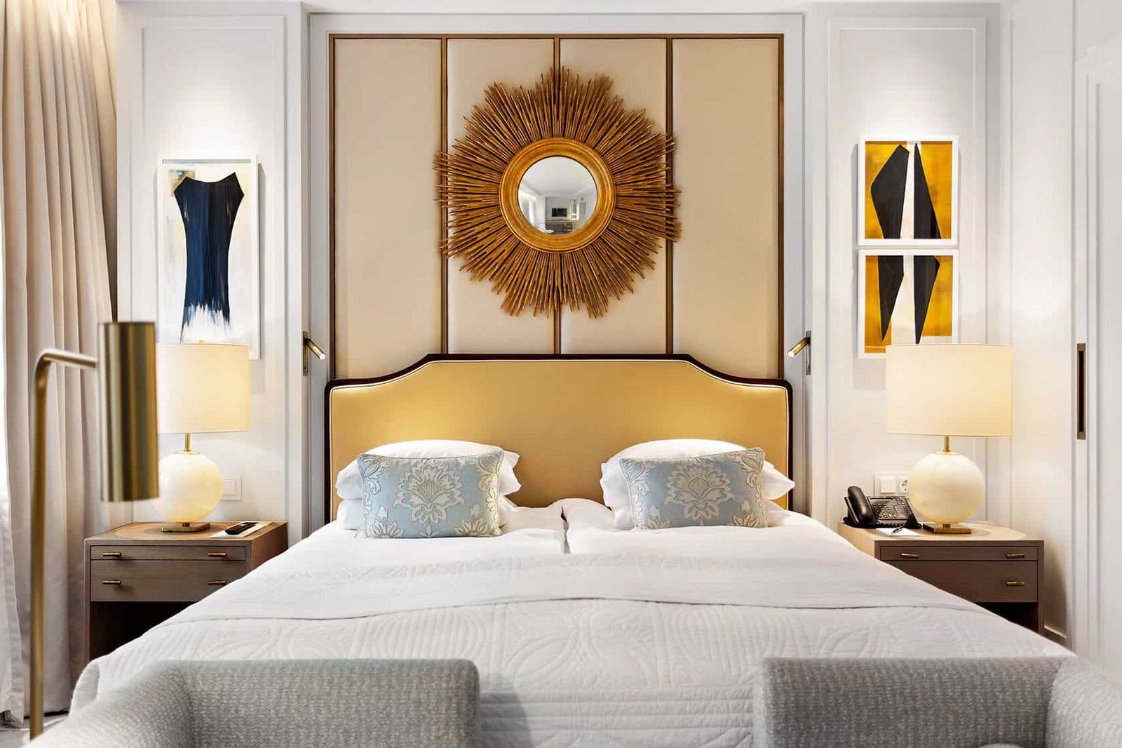 Hotel Continental, rooms