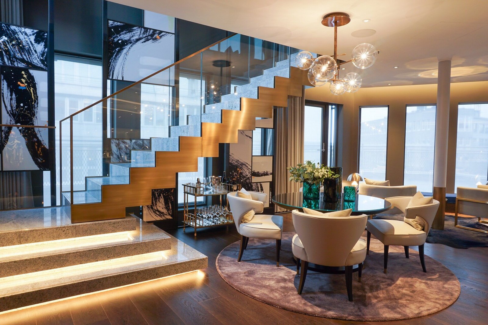 Hotel Continental, rooms